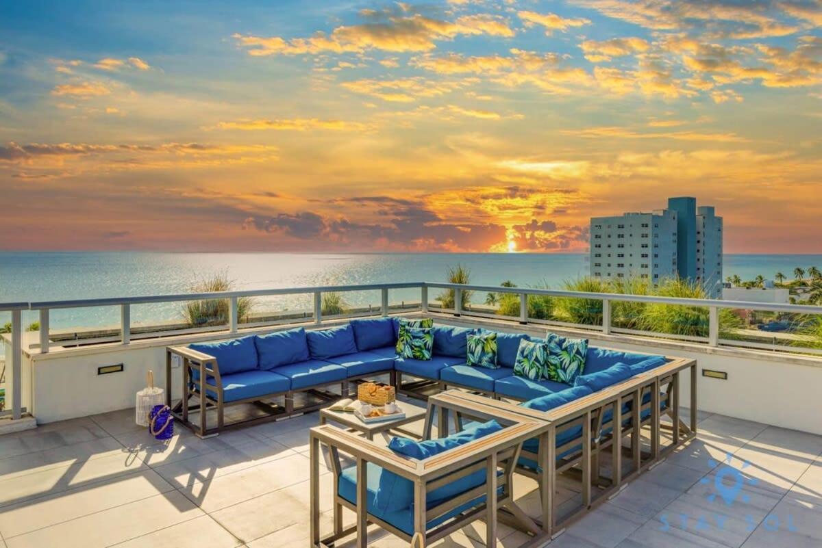 Lx Oasis Beachfront-Rt Infinity Pool Hollywood Eksteriør bilde