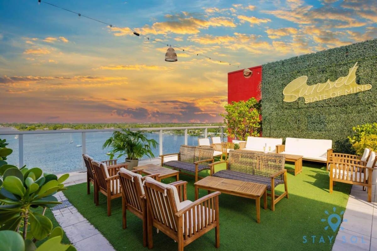 Lx Oasis Beachfront-Rt Infinity Pool Hollywood Eksteriør bilde
