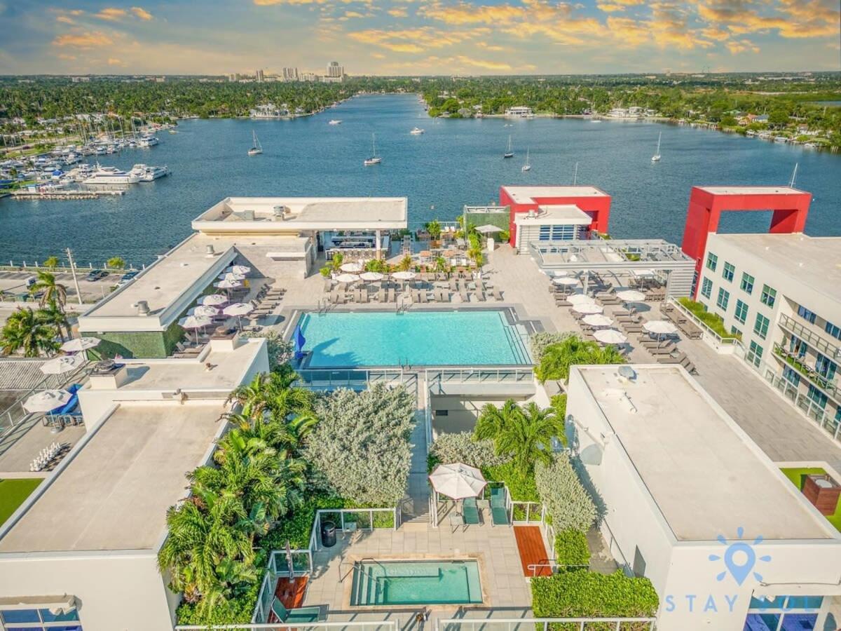 Lx Oasis Beachfront-Rt Infinity Pool Hollywood Eksteriør bilde