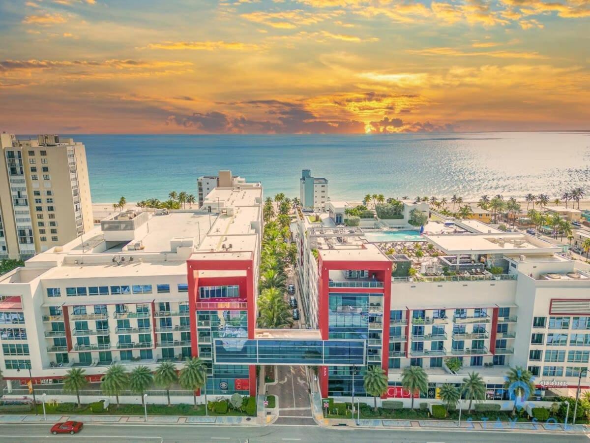 Lx Oasis Beachfront-Rt Infinity Pool Hollywood Eksteriør bilde