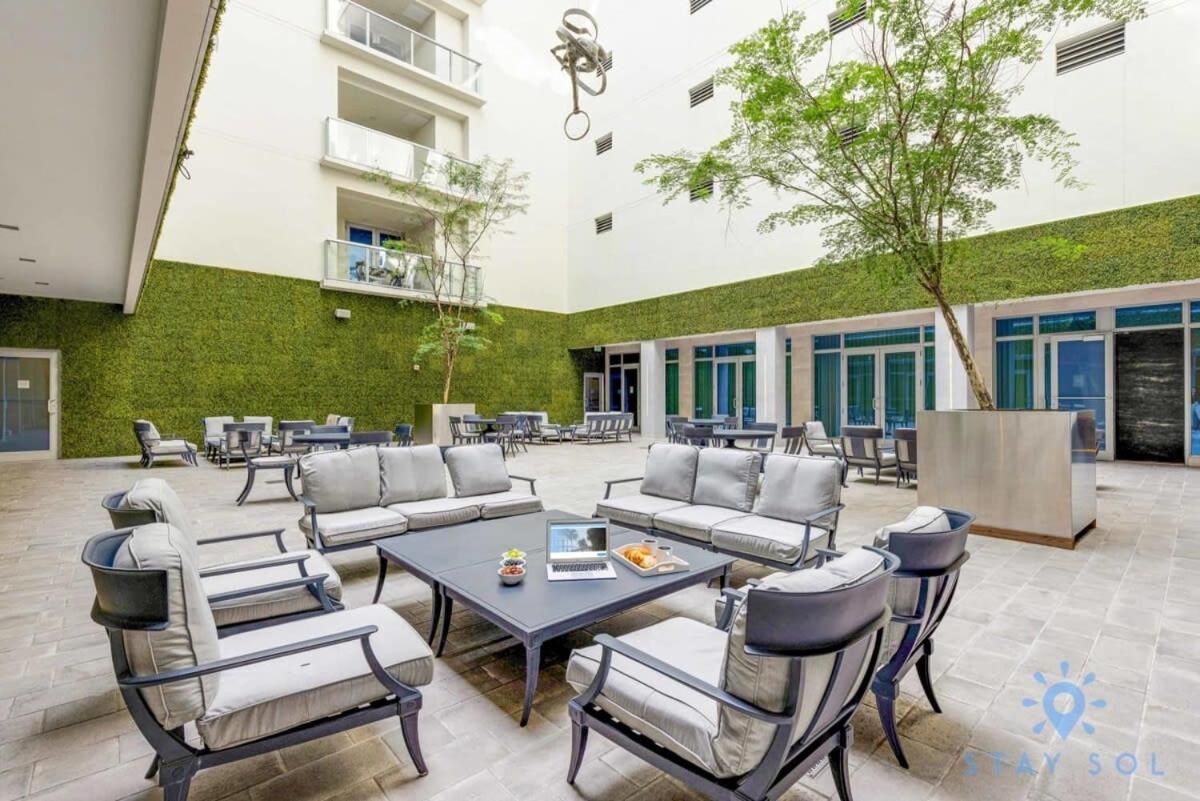 Lx Oasis Beachfront-Rt Infinity Pool Hollywood Eksteriør bilde