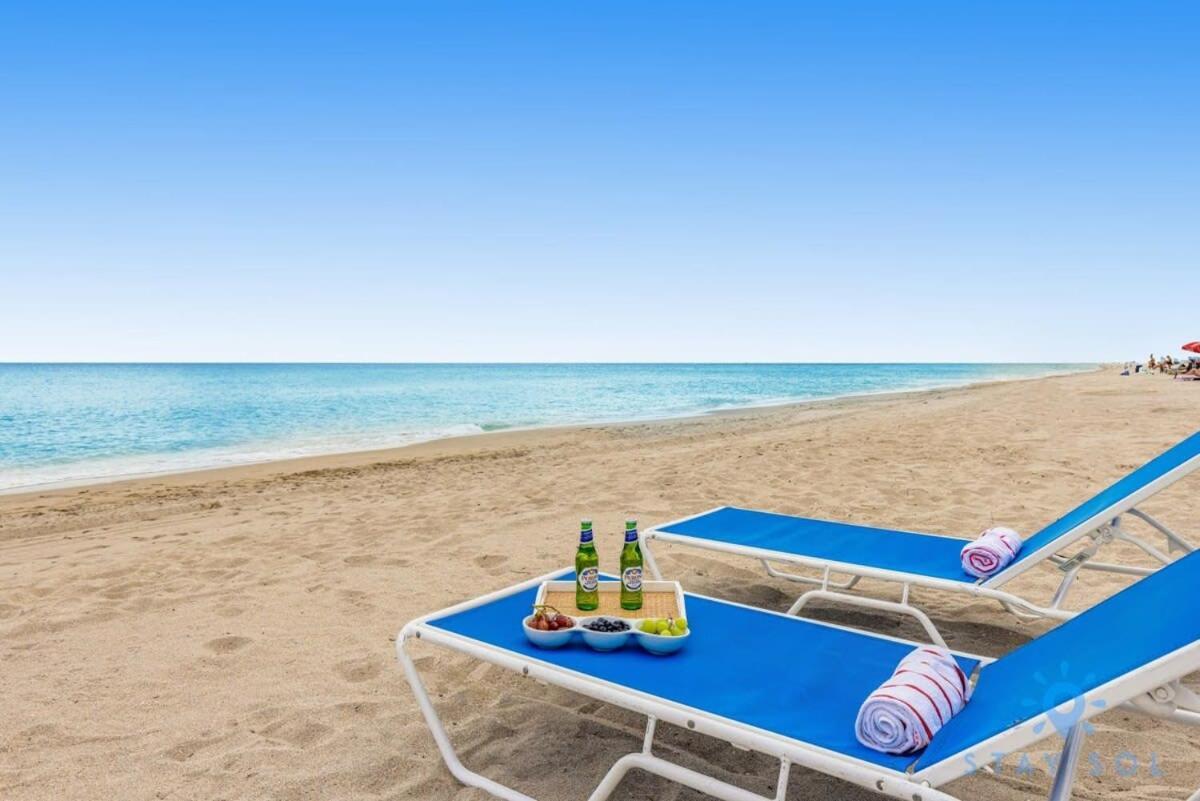 Lx Oasis Beachfront-Rt Infinity Pool Hollywood Eksteriør bilde