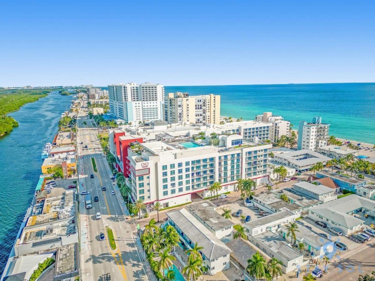 Lx Oasis Beachfront-Rt Infinity Pool Hollywood Eksteriør bilde