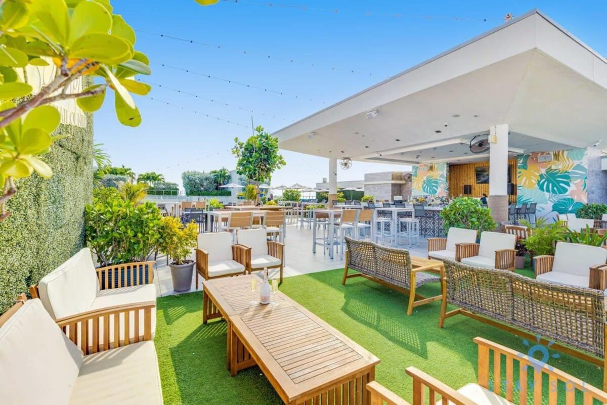 Lx Oasis Beachfront-Rt Infinity Pool Hollywood Eksteriør bilde