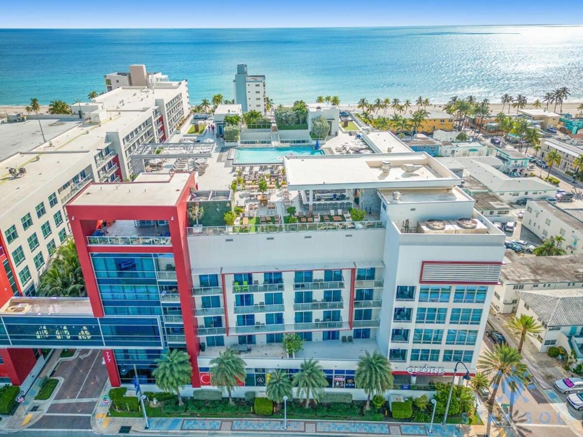 Lx Oasis Beachfront-Rt Infinity Pool Hollywood Eksteriør bilde