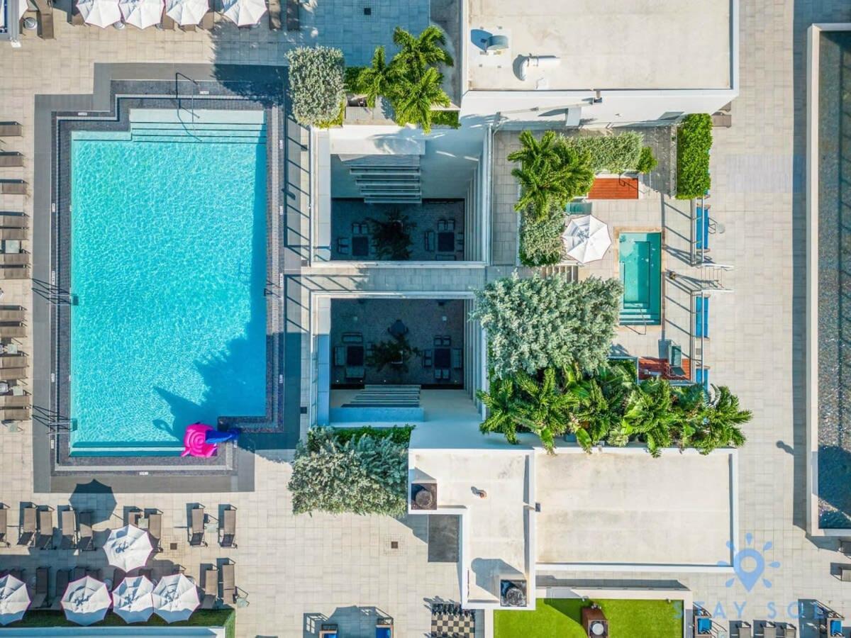 Lx Oasis Beachfront-Rt Infinity Pool Hollywood Eksteriør bilde