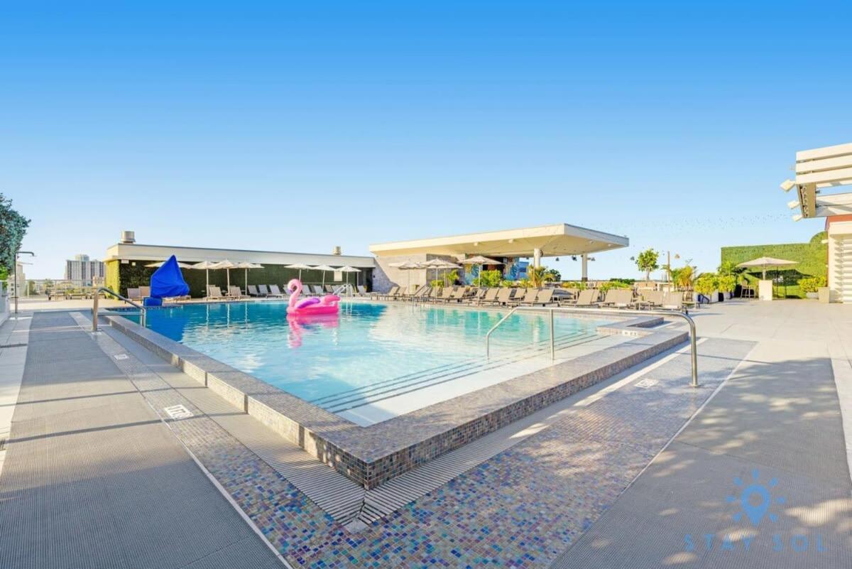 Lx Oasis Beachfront-Rt Infinity Pool Hollywood Eksteriør bilde