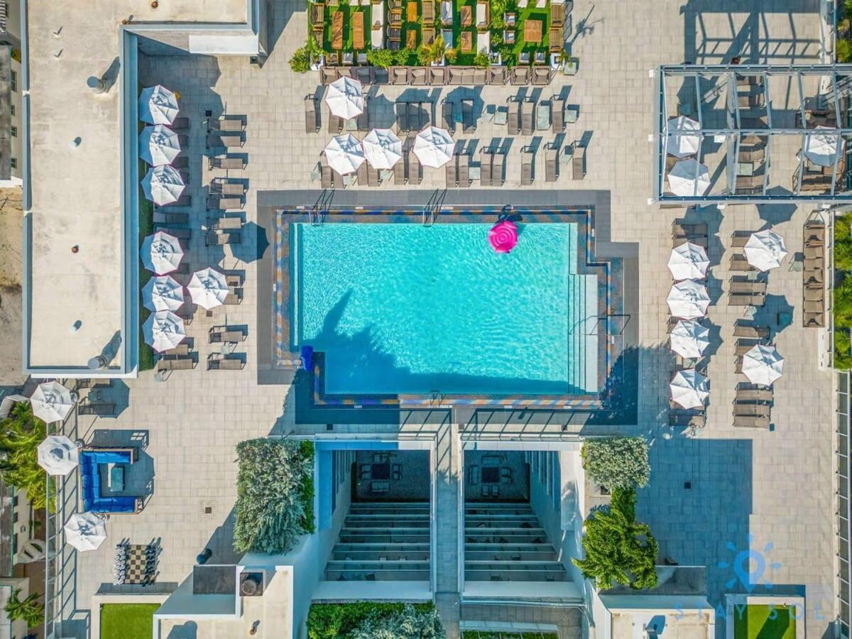 Lx Oasis Beachfront-Rt Infinity Pool Hollywood Eksteriør bilde