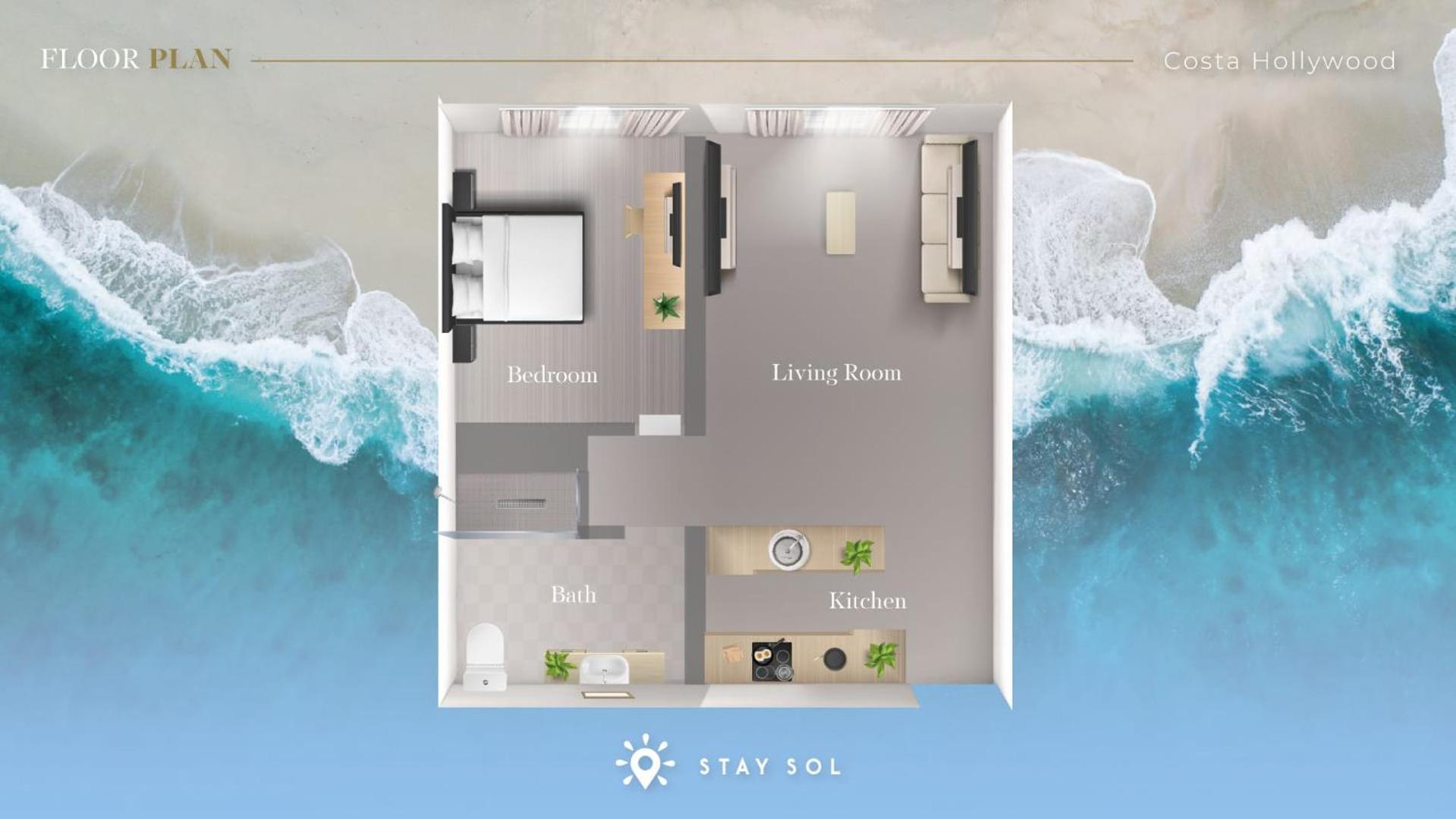 Lx Oasis Beachfront-Rt Infinity Pool Hollywood Eksteriør bilde